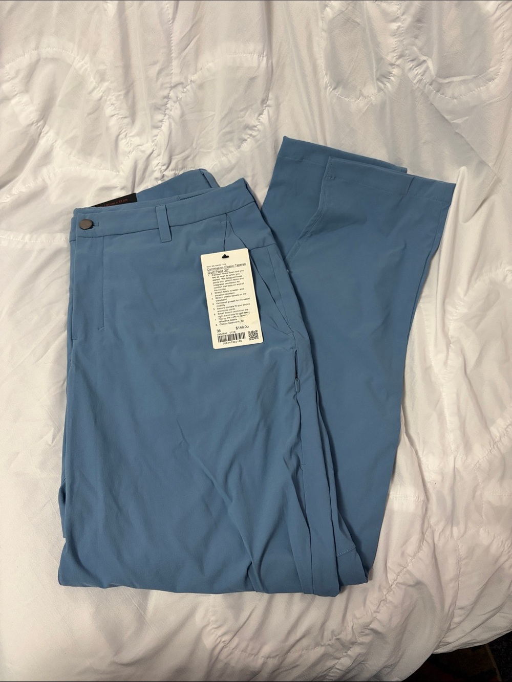 lululemon athletica Men's Commission Classic-Tapered Golf Pant